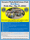 GWLC 2025 Bed Race Flyer