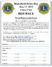 GWLC 2025 Bed Race Registration Form