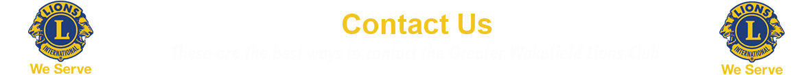 Contact Us